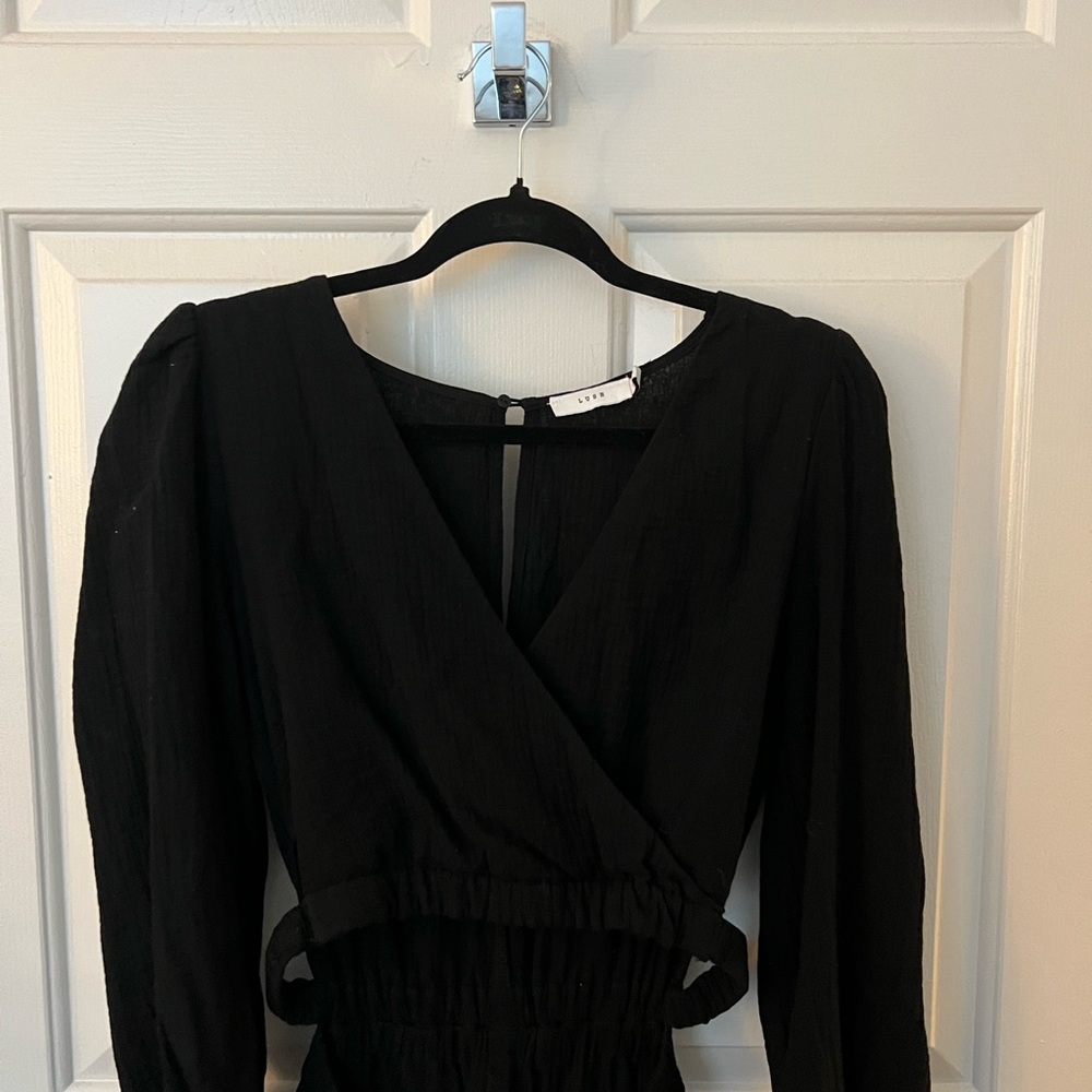 Lush Black jumpsuit 🖤